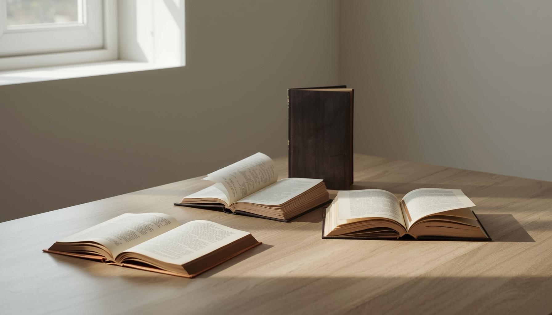 Porównanie bestsellerów z literaturą klasyczną i niszową